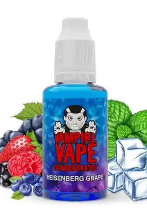 Promotion Arôme concentré Heisenberg Grape Edition Limitée Vampire Vape