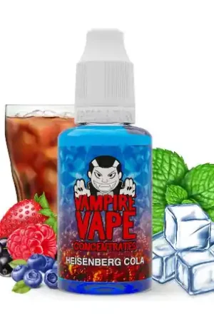Arôme concentré Heisenberg Cola Edition Limitée Vampire Vape Vente Flash