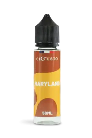 Vente Flash E Liquide MARYLAND 50 ml - Cigusto Classic