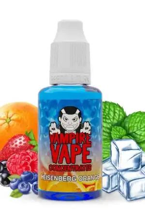 Arôme concentré Heisenberg Orange Edition Limitée Vampire Vape Authentique