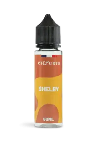 Authentique E Liquide SHELBY 50 ml - Cigusto Classic
