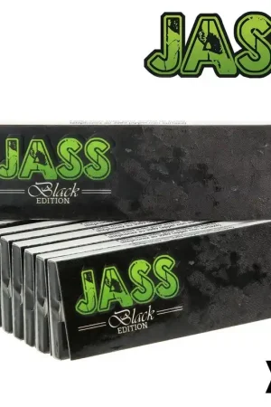 Populaire FEUILLE A ROULER JASS BLACK 1\\/4 X10