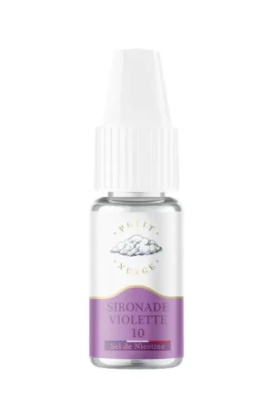 Acheter En Ligne Sironade Violette Sel de nicotine 10 ml