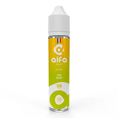 Thé Vert 50ml - Alfaliquid Must-Have