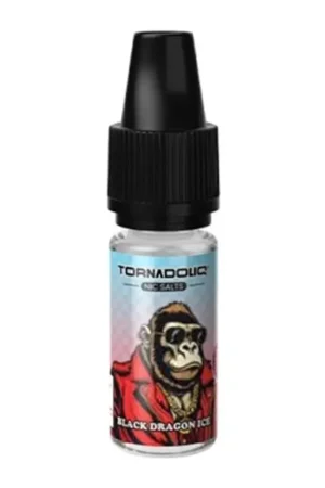 Black Dragon Ice 10 ml - Tornadoliq Certifié