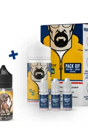 Prix Réduit Pack DIY WARIA 230 ml 50/50