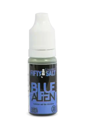 Réduction E Liquide BLUE ALIEN 10 ml - Liquideo Fifty Salt