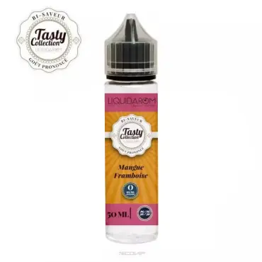 Mangue Framboise Tasty Collection 50ml Haute Qualité