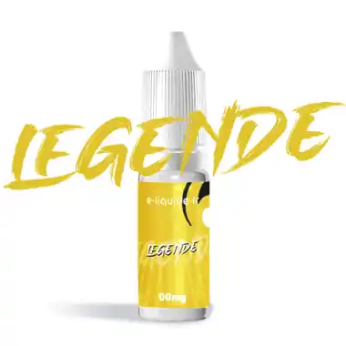 Achetez Aujourd’hui LEGENDE JAUNE - E-Liquide-FR
