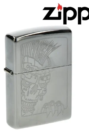 ZIPPO MOHAWK SKULL DESIGN Offre Spéciale