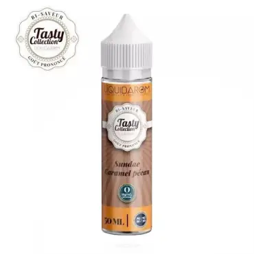 Meilleure Vente Sundae Caramel Pécan Tasty Collection 50ml