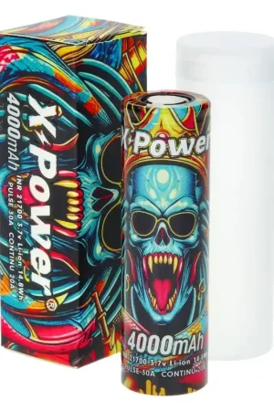 ACCU X POWER 21700 Super Prix
