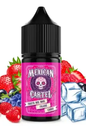 Achat Immédiat Arôme Concentre Fruits des Bois Fraise Cassis Mexican Cartel