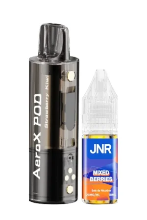 Cartouche Aero X 2 ml + E-liquide 10 ml Paiement Sécurisé