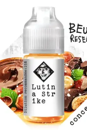 Nouveauté Arôme Concentré Lutina Strike - Beurk Research