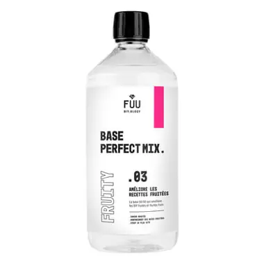 Base .03 FRUITY - Perfect Mix Seulement Aujourd’hui