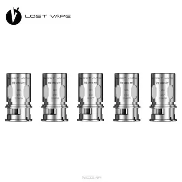 Offre Limitée Pack 5 Résistances UB Ultra Lost Vape