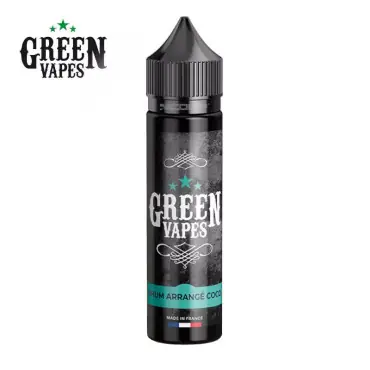 Rhum arrangé Coco Green Vapes 50ml Offre Du Jour