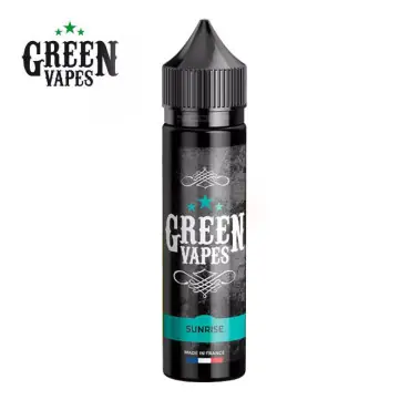 Sunrise Green Vapes 50ml Retour Gratuit