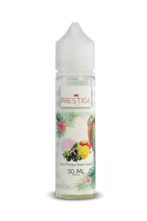 E Liquide CASSIS MANGUE BARBE A PAPA 50 ml - Prestige Prix Promo