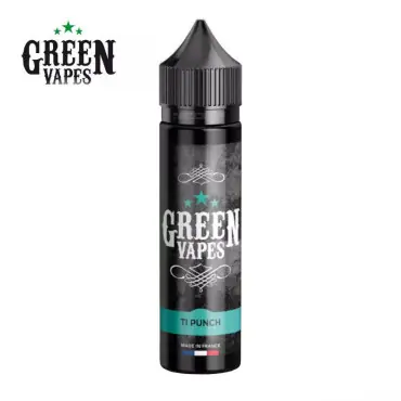 Retour Gratuit Ti Punch Green Vapes 50ml