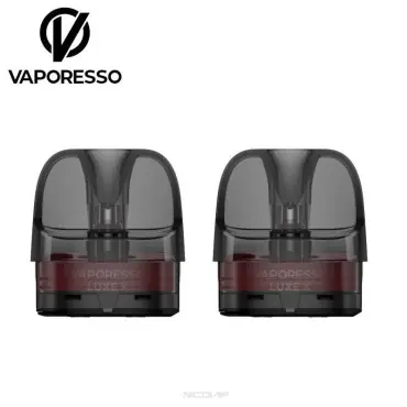 Acheter En Ligne Pack 2 Cartouches Luxe X 5ml Vaporesso