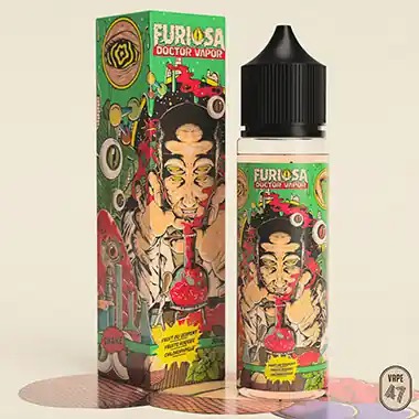 Snake 50ml - Furiosa Doctor Vapor Dernière Chance
