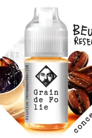 Offre Limitée Arôme Concentré Grain de Folie - Beurk Research
