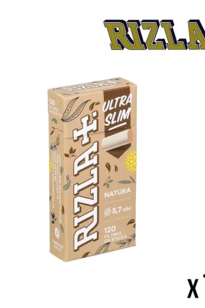 Livraison Express FILTRES RIZLA NATURA ULTRA SLIM EN STICK 5.7MM