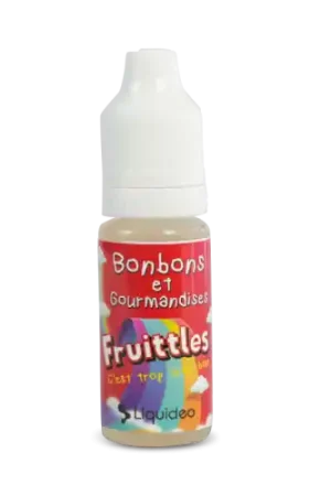 Quantité Limitée E Liquide FRUITTLES 10 ml - Liquideo