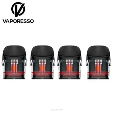 Pack 4 cartouches COREX Vaporesso Luxe Q Offre Spéciale