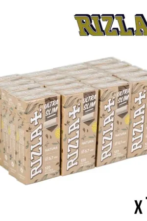 FILTRES RIZLA NATURA ULTRA SLIM EN STICK 5.7MM X20 Livraison Express