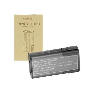 Batterie amovible Trine - Innokin Usine Directe