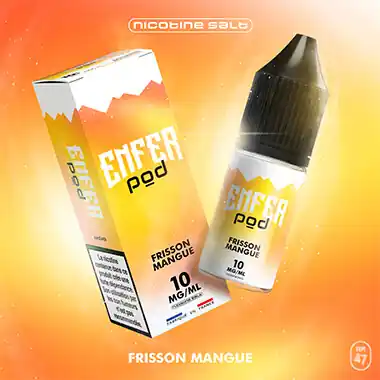 Frisson Mangue Salt - Enfer Pod Expédition Rapide