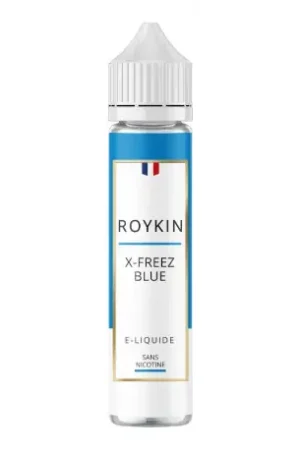 X-Freez Blue Roykin 50ml Expédié Aujourd’hui