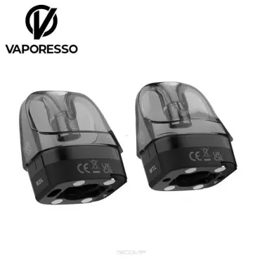 Pack 2 Cartouches Luxe XR 5ml Vaporesso Usine Directe