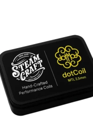 Prix Cassé MTL Dual-Core Fused Clapton NI80 1.20Ω (x2)  x Steam Craft