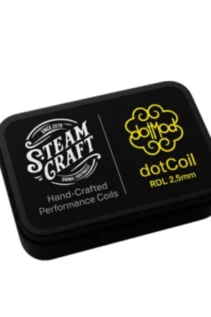 Remise RDL Dual-Core Fused Clapton NI80 0.32 ohm (x2)  x Steam Craft
