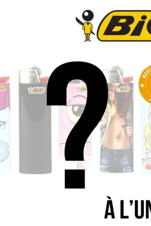 Prix Choc BRIQUET BIC FIN DE SERIE X1