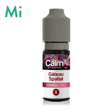 Usine Directe Gâteau Spatial CBD Calm + Minimal 10ml