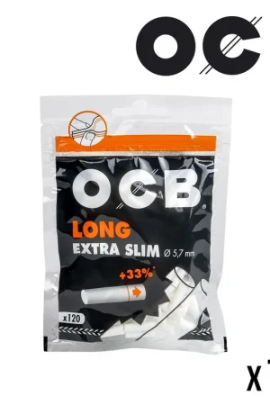 Super Prix FILTRES OCB LONGS EXTRA SLIM 5,7MM