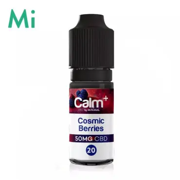 Cosmic Berries CBD Calm + Minimal 10ml Pas Cher