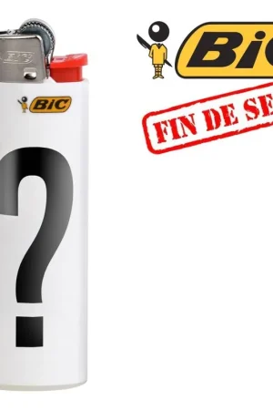 BRIQUET BIC FIN DE SERIE X5 Produit De Marque