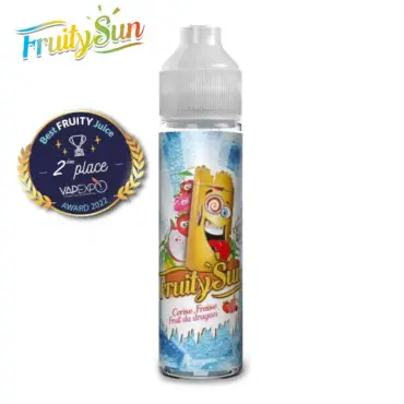 Cerise Fraise Fruit du Dragon Fruity Sun Gold Edition Secret's Lab 50ml Petit Prix