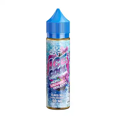 Usine Directe Mûre Sauvage Violette 50ml - Ice Cool