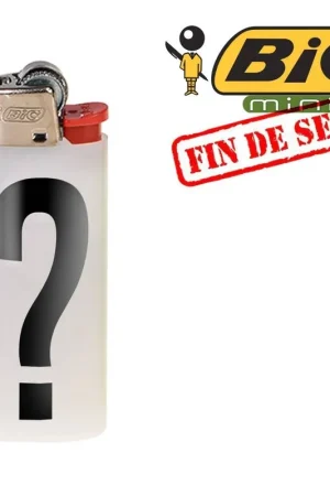 BRIQUET BIC MINI FIN DE SERIE X1 Dernière Chance