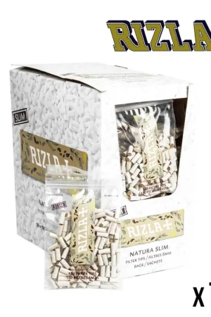 Meilleur Choix FILTRES RIZLA NATURA EN ACETATE 6MM X50