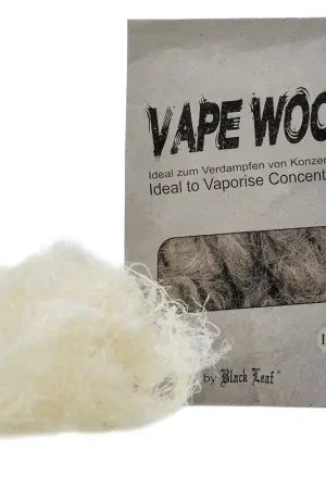 Authentique LAINE POUR CONCENTRES VAPE WOOL 1,5GR