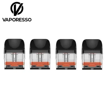 Achetez Aujourd’hui Pack 4 Cartouches XROS 3 corex 2ml Vaporesso