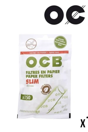 Retour Gratuit FILTRE OCB SLIM PAPER
